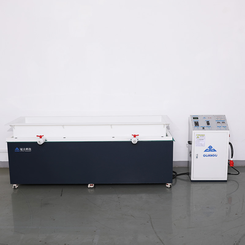 KuwaitDOUBLE STATION TRANSLATIONAL MAGNETIC ABRASIVE POLISHING MACHINE GG2380