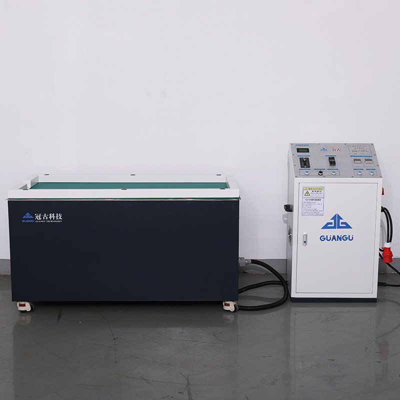 What are the advantages of translational magnetic polishing machine-KuwaitGUANGU Magnetic polishing machine